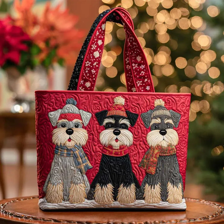 Artisan-laukku - Schnauzeritrio