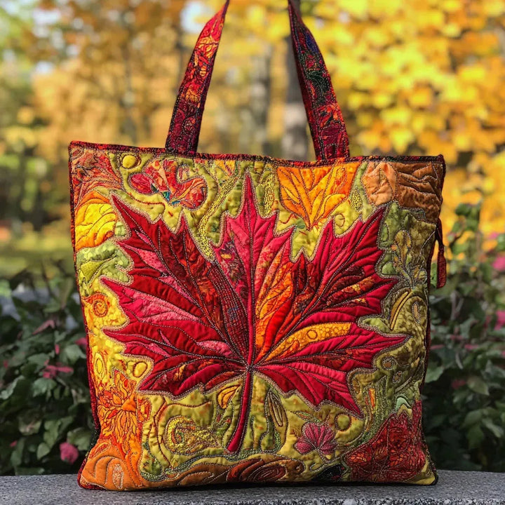 Artisan Bag - Vaahtera auringonlaskussa