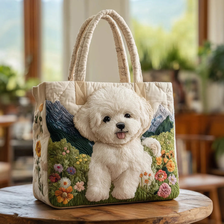 Artisan Quilted Bag - Lumottu Koira