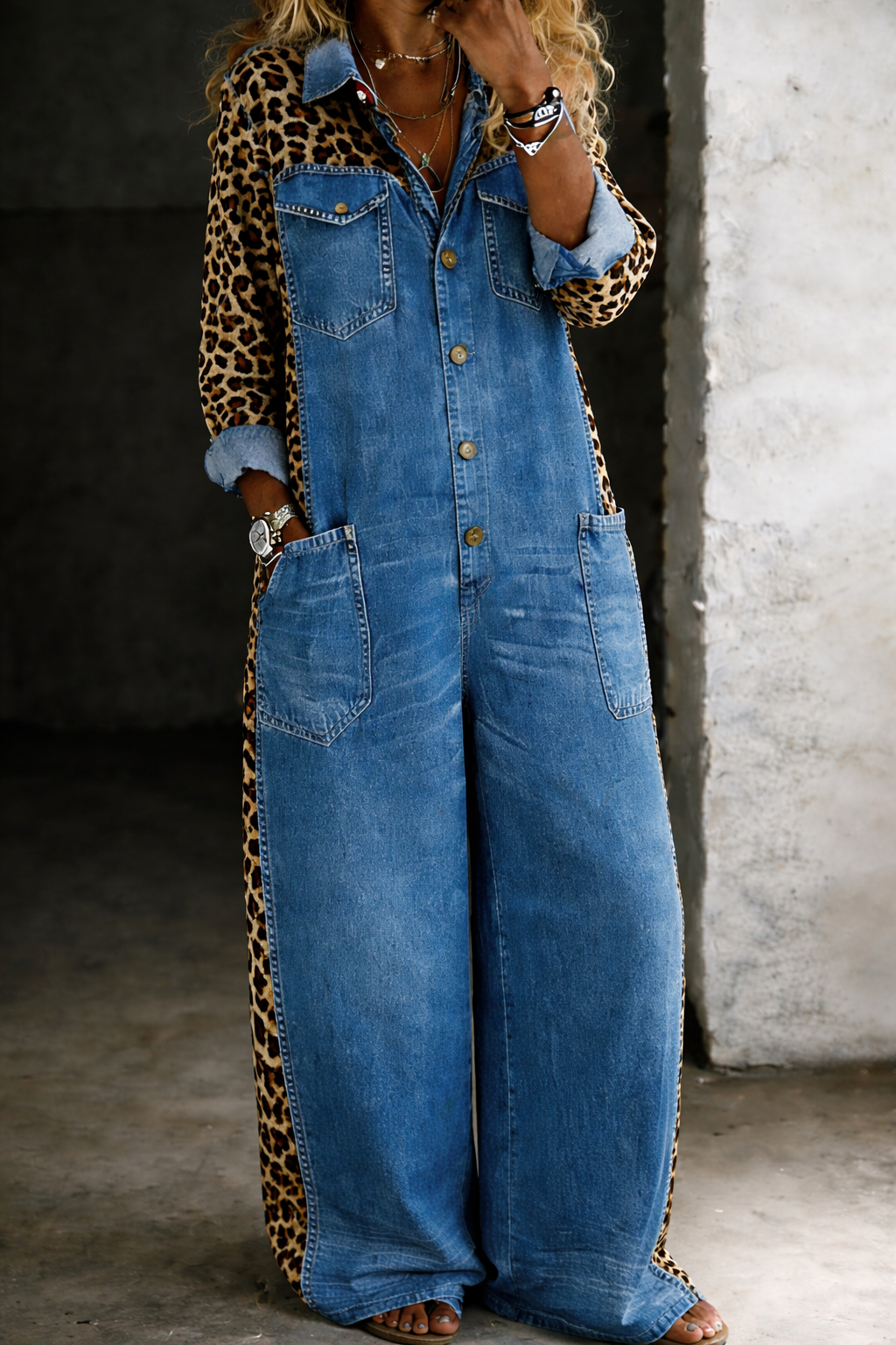 Amanda | Jean Haalarit