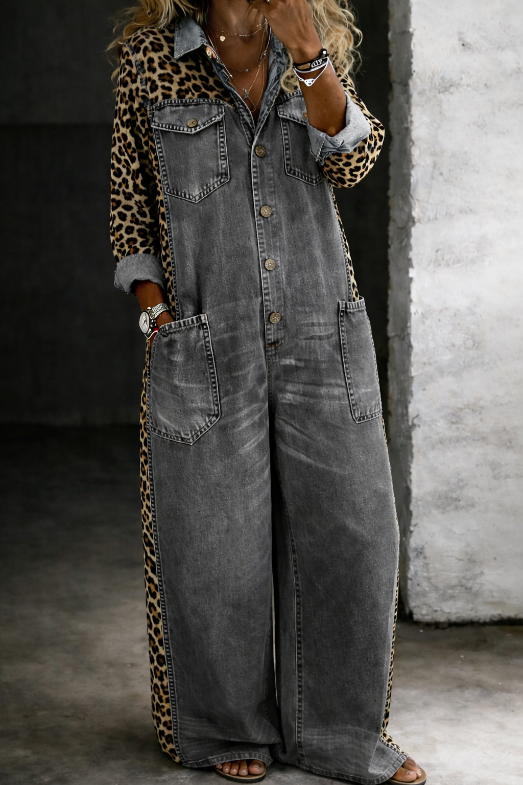 Amanda | Jean Haalarit