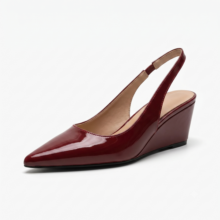 Elena | Tyylikkäät Slingback Korkokengät