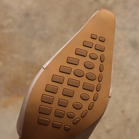 Serelle | Nahkainen Slingback-korkokenkä
