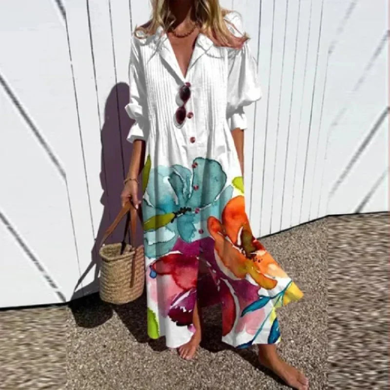 Aikaterini | Ranta Boho Mekko