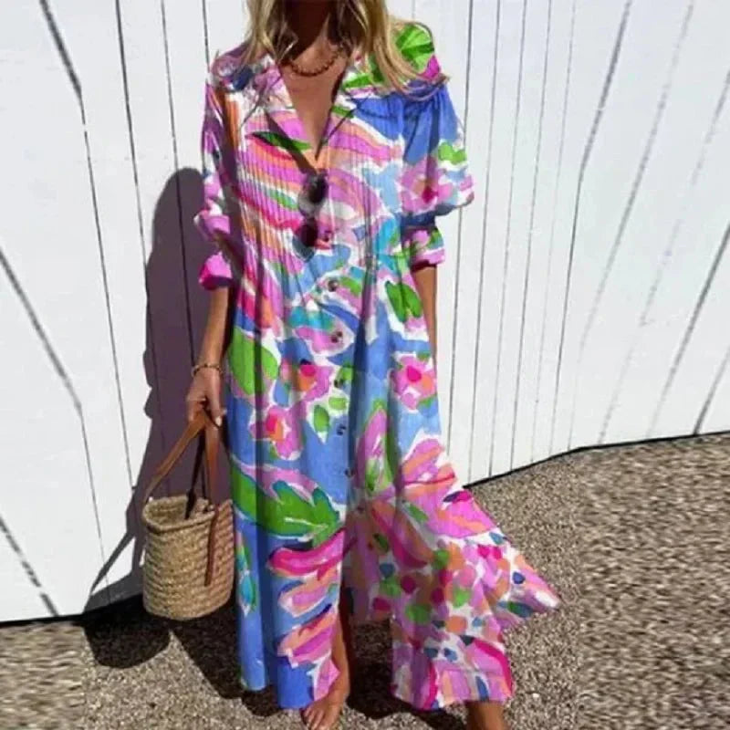 Aikaterini | Ranta Boho Mekko