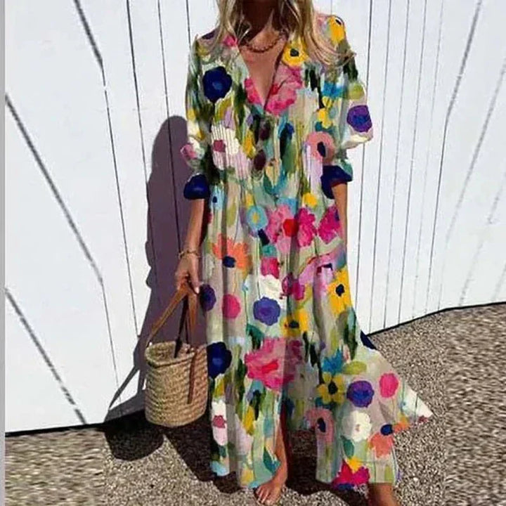 Aikaterini | Ranta Boho Mekko