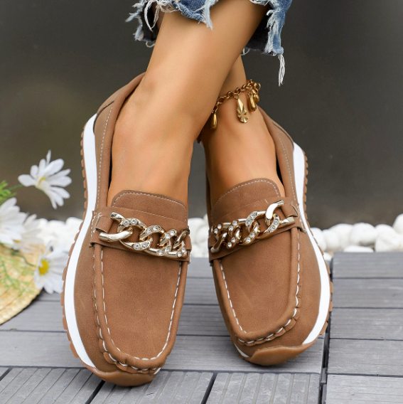 Elle - Ortopediset timanttisolki loaferit