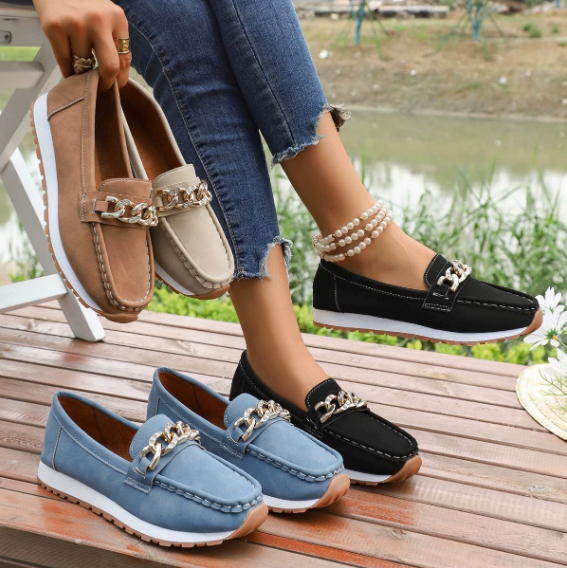 Elle - Ortopediset timanttisolki loaferit