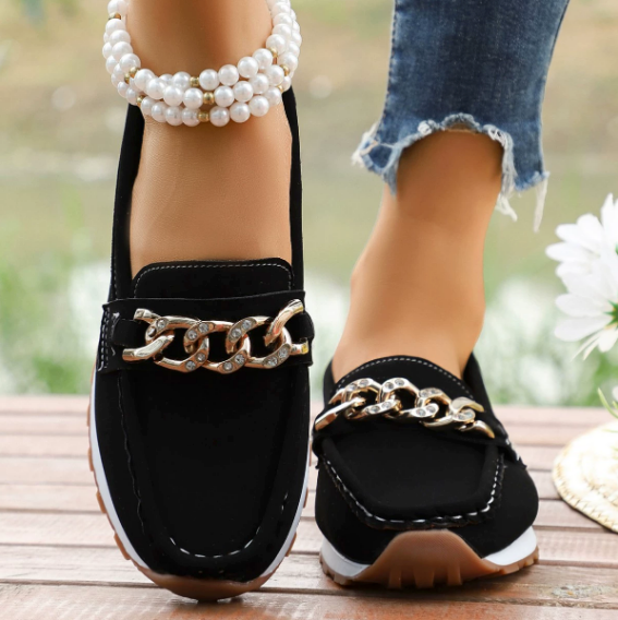 Elle - Ortopediset timanttisolki loaferit