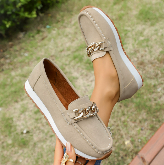 Elle - Ortopediset timanttisolki loaferit