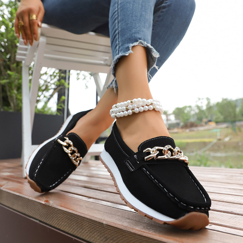 Elle - Ortopediset timanttisolki loaferit