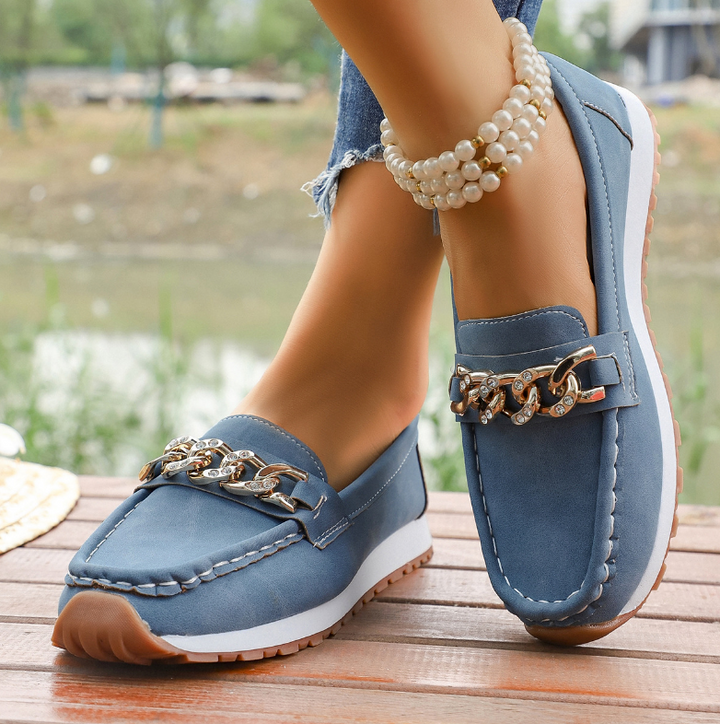 Elle - Ortopediset timanttisolki loaferit