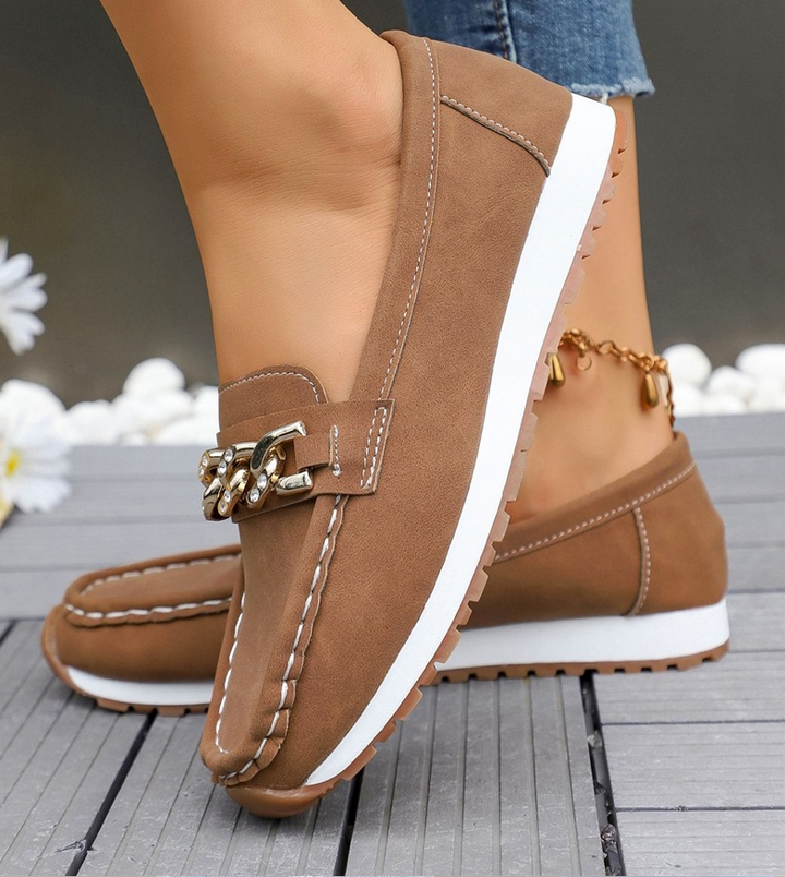 Elle - Ortopediset timanttisolki loaferit