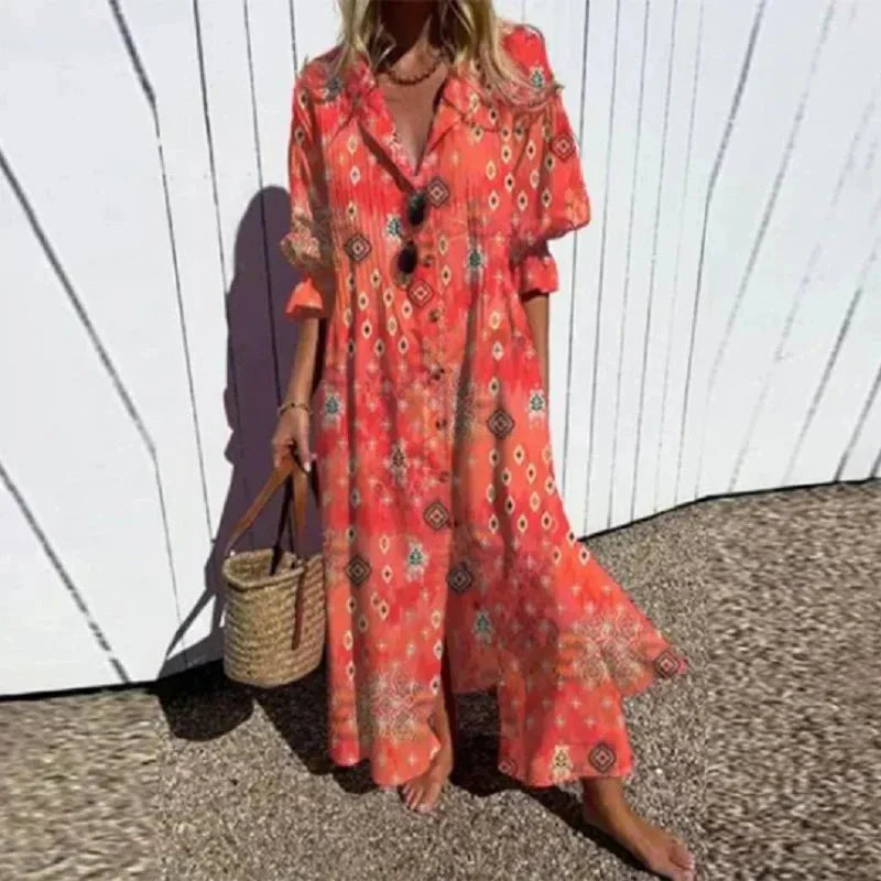 Aikaterini | Ranta Boho Mekko