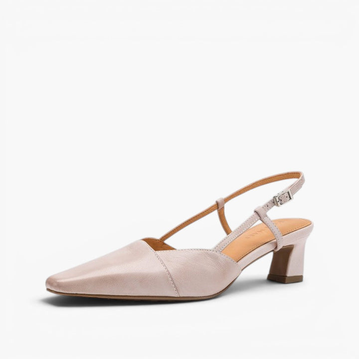Serelle | Nahkainen Slingback-korkokenkä
