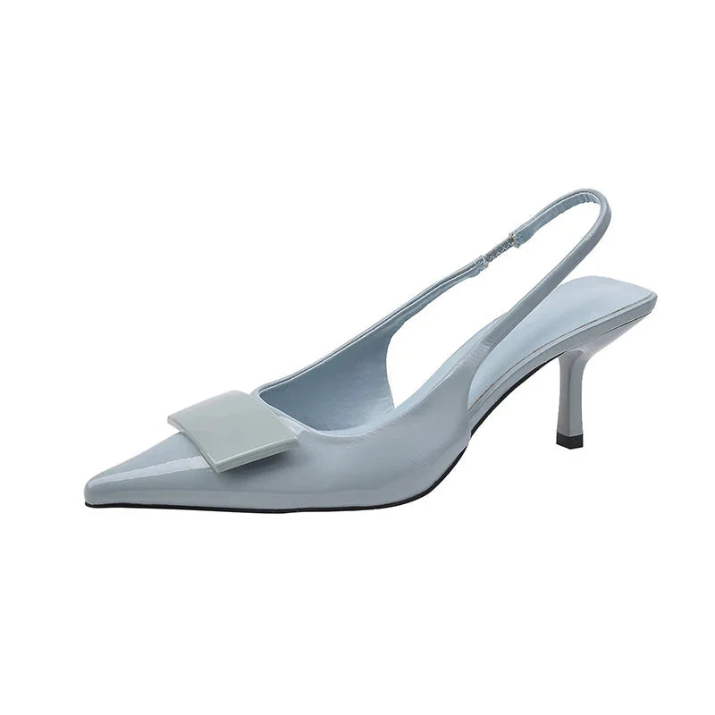 Hannah | Toimistokengät Slingback Kitten Heels