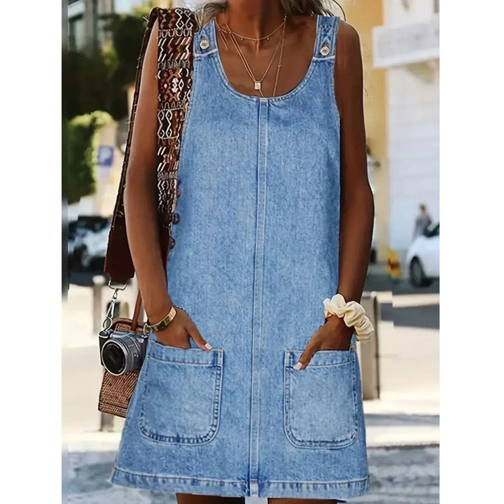 Saylor | Rentoa Denim Mekko