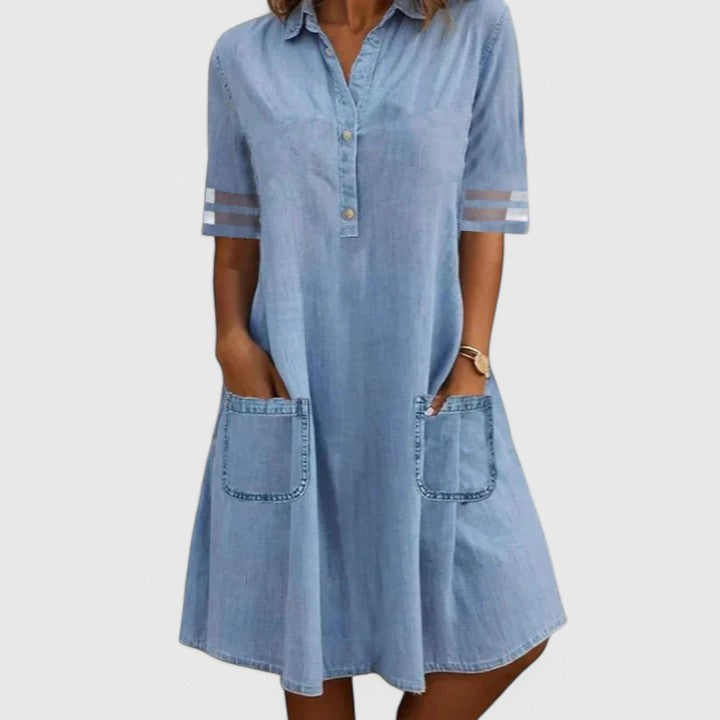 Bretagne | Imarteleva Denim Mekko