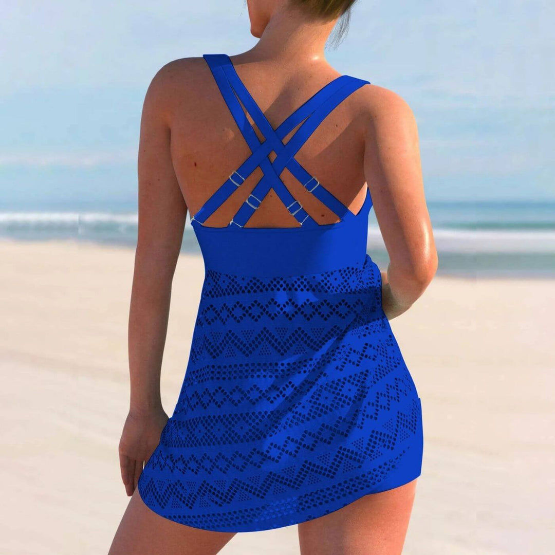 Grace | Rypytetty Tankini Uimapuku
