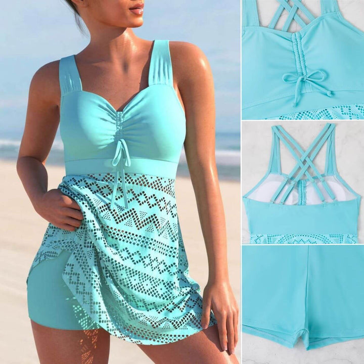 Grace | Rypytetty Tankini Uimapuku