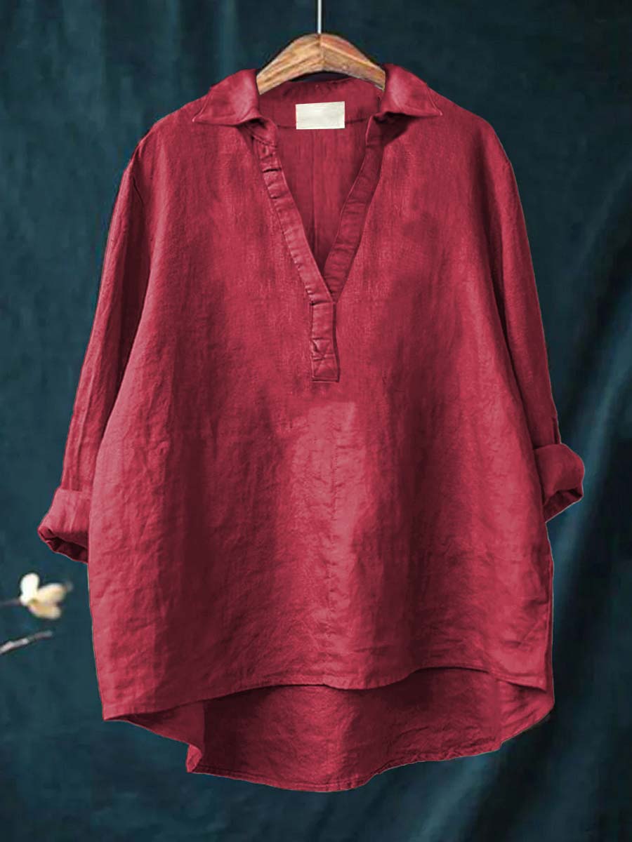 Andrea | Tyylikäs Kesäblusa