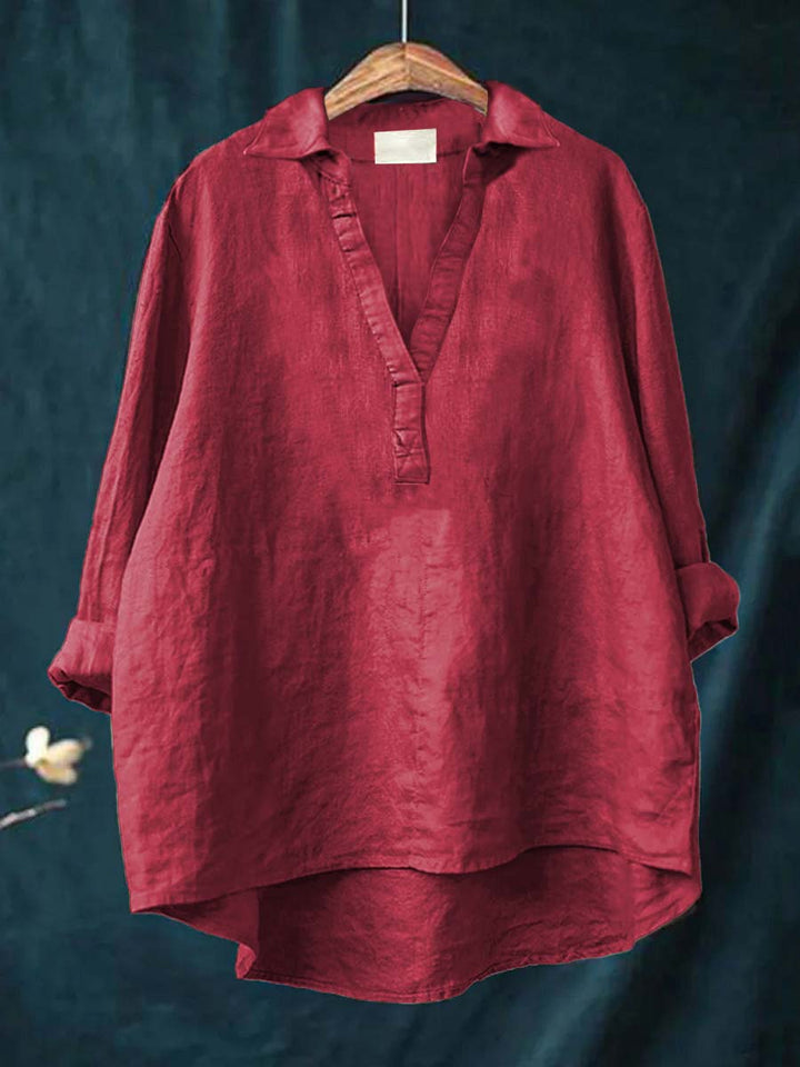 Andrea | Tyylikäs Kesäblusa