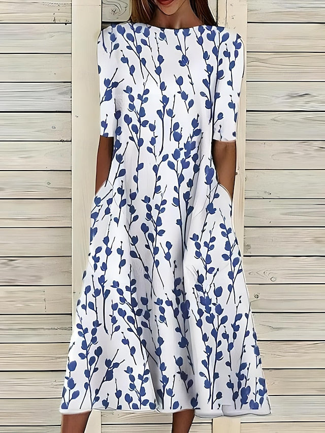 Judith | Rannikkokukka-mekko