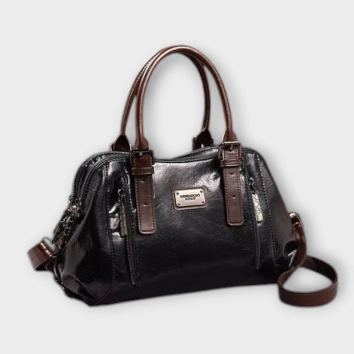 Olivia - Tyylikäs Vintage Olkalaukku