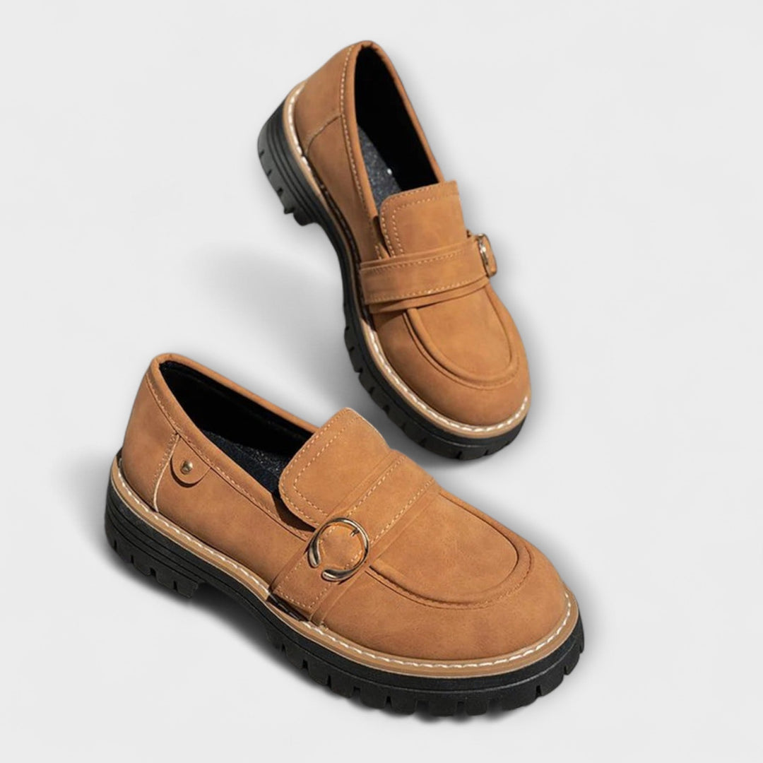 Lora – Rentot Loafers pyöreällä kärjellä