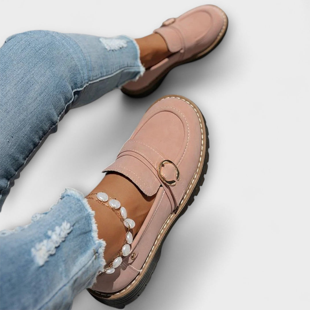 Lora – Rentot Loafers pyöreällä kärjellä