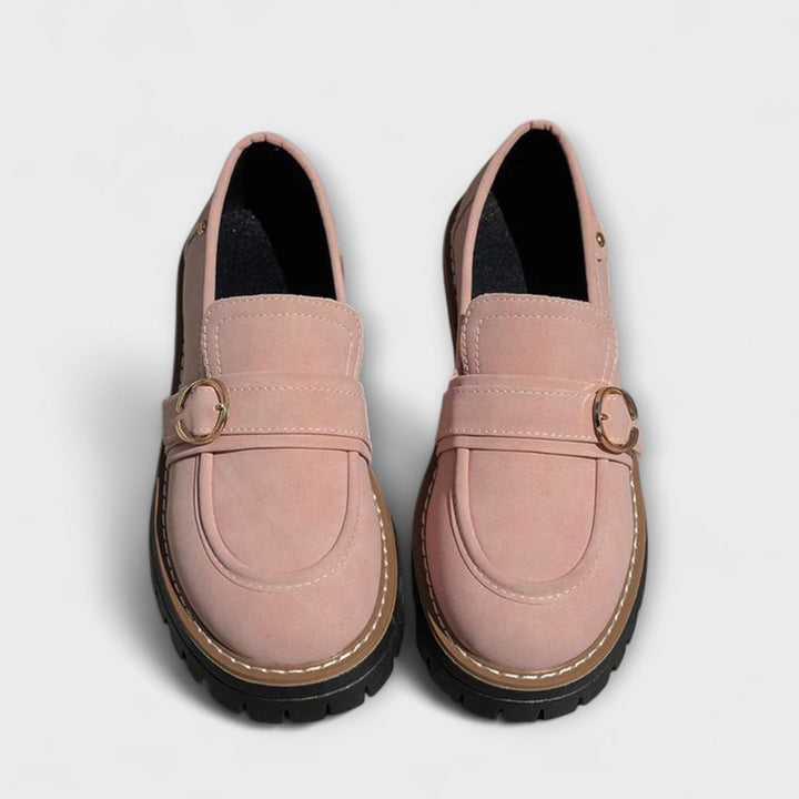 Lora – Rentot Loafers pyöreällä kärjellä