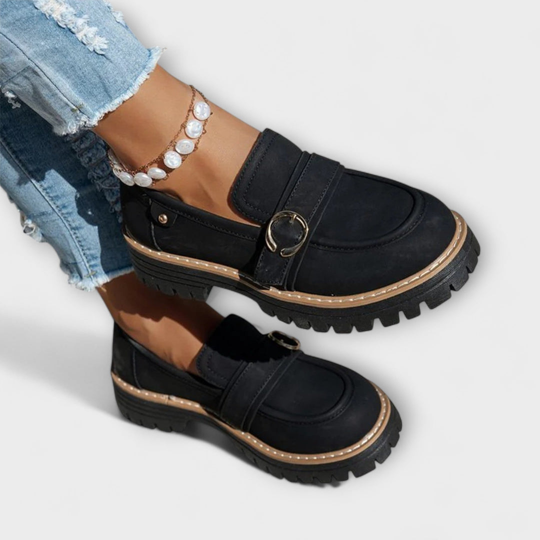 Lora – Rentot Loafers pyöreällä kärjellä