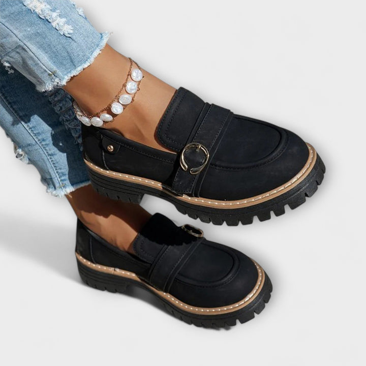 Lora – Rentot Loafers pyöreällä kärjellä