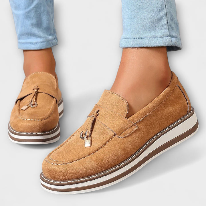 Halo – Rentot Loafers Pyöreällä Nenä