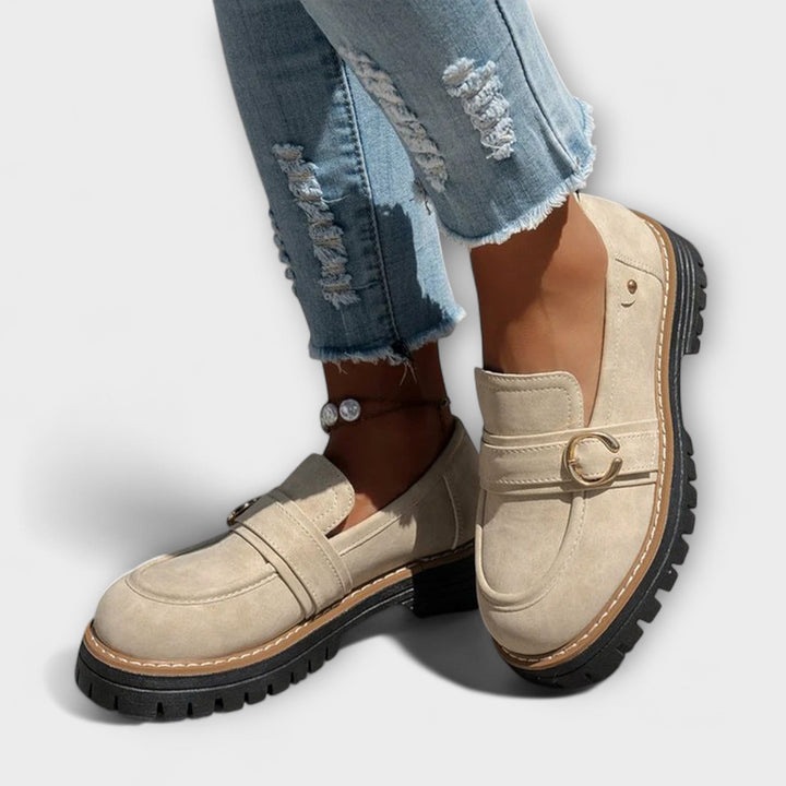 Lora – Rentot Loafers pyöreällä kärjellä