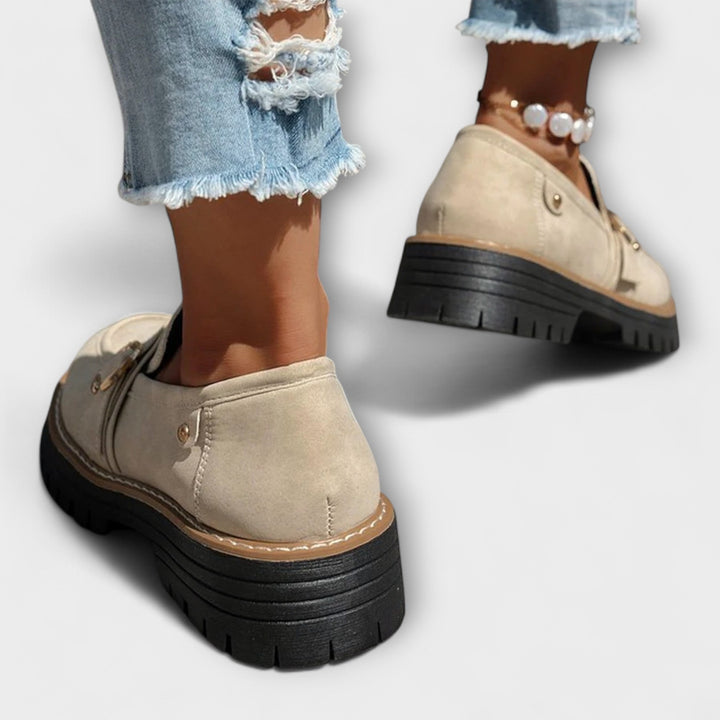 Lora – Rentot Loafers pyöreällä kärjellä