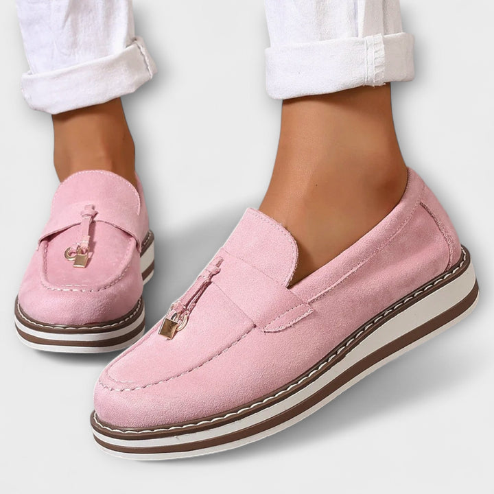 Halo – Rentot Loafers Pyöreällä Nenä