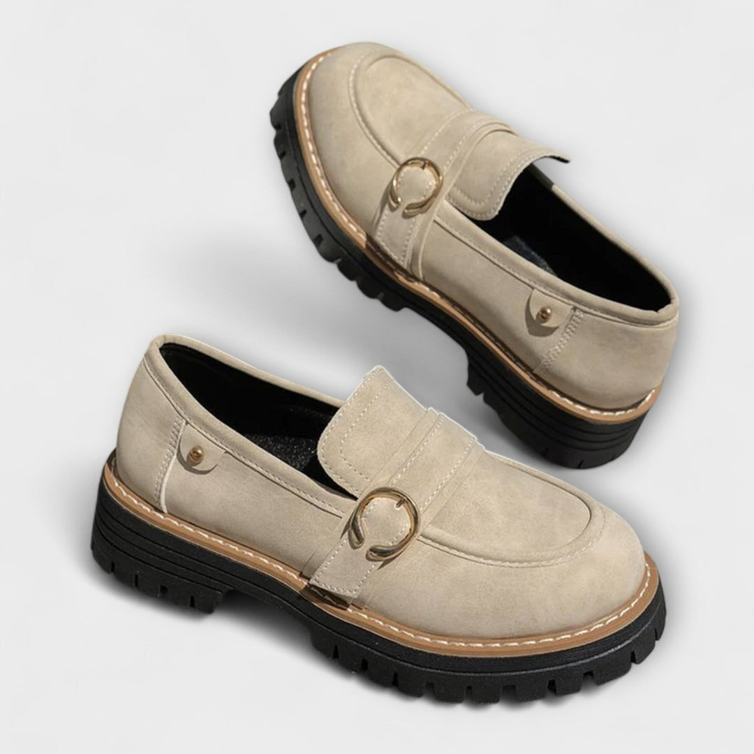Lora – Rentot Loafers pyöreällä kärjellä