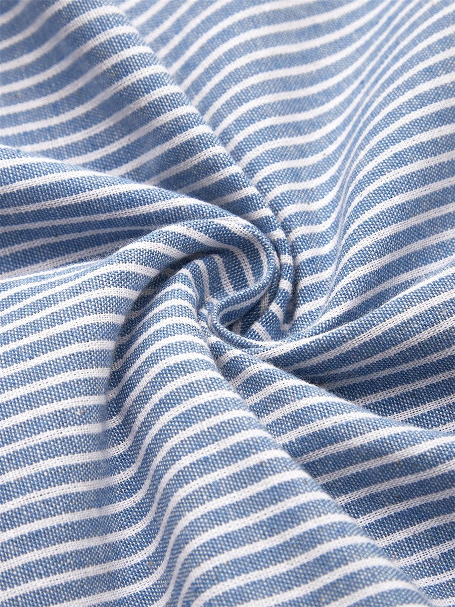 Belle | Raidallinen kesämekko