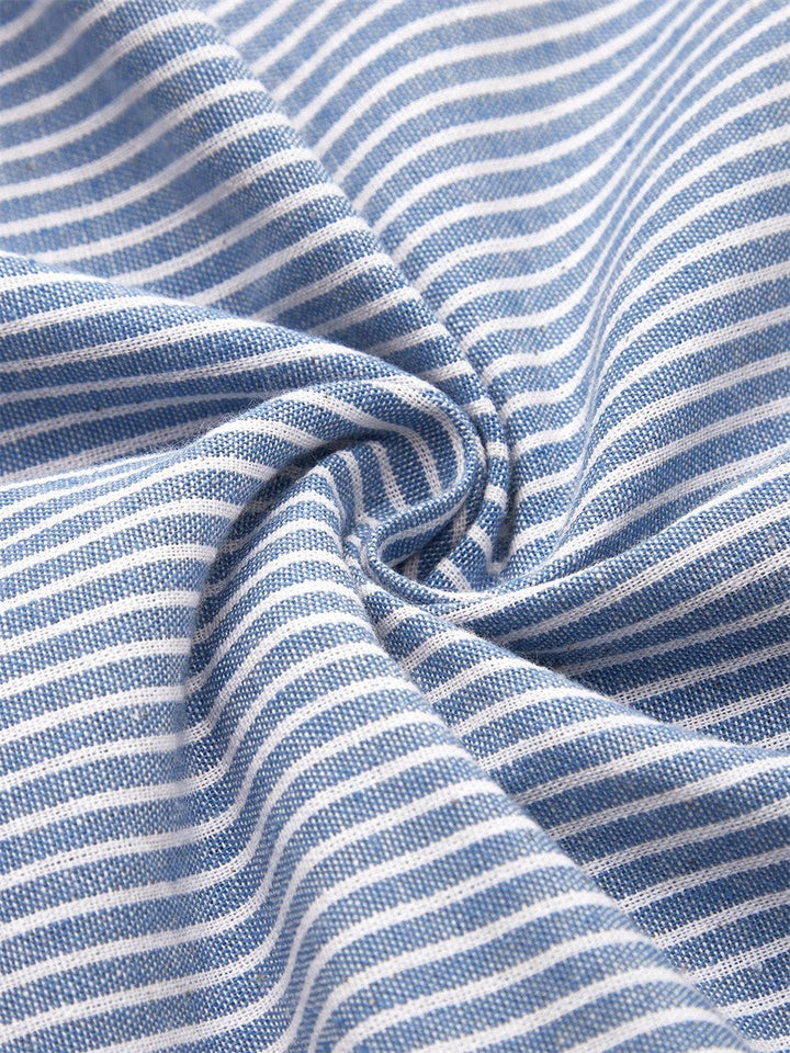 Belle | Raidallinen kesämekko