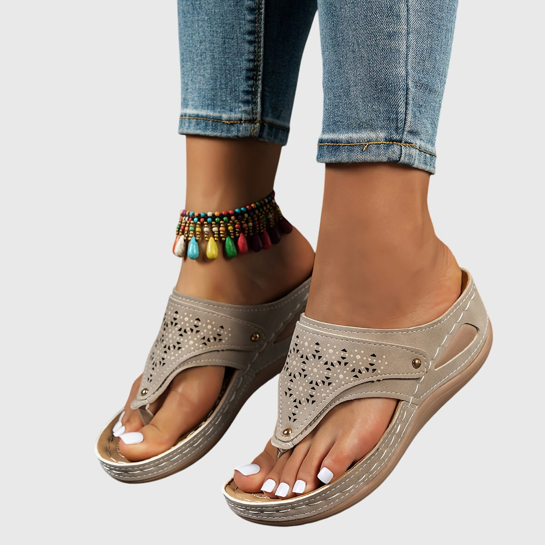 Livia™ | Mukavat Sandalet