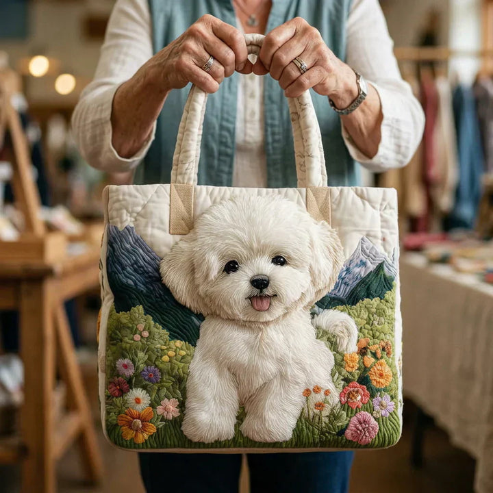 Artisan Quilted Bag - Lumottu Koira