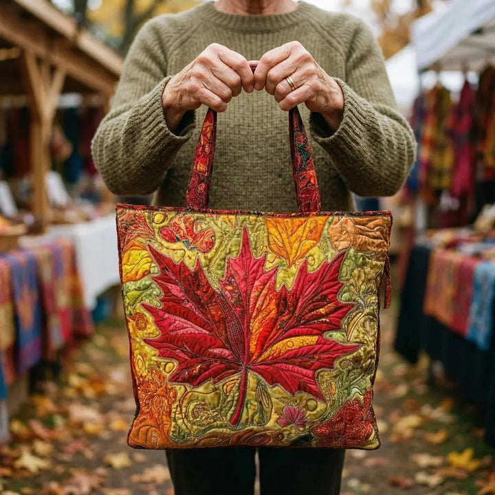 Artisan Bag - Vaahtera auringonlaskussa