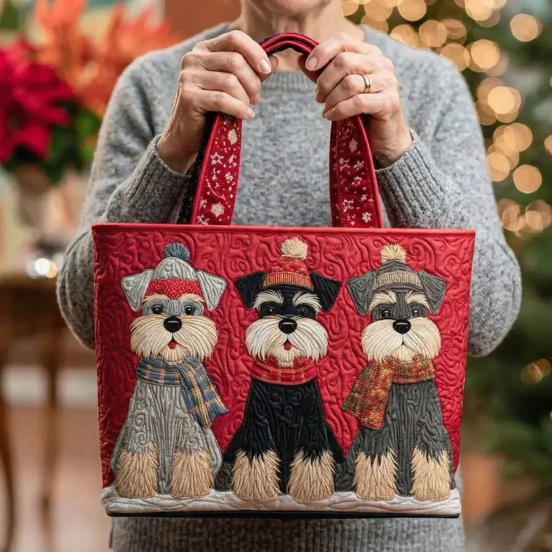 Artisan-laukku - Schnauzeritrio
