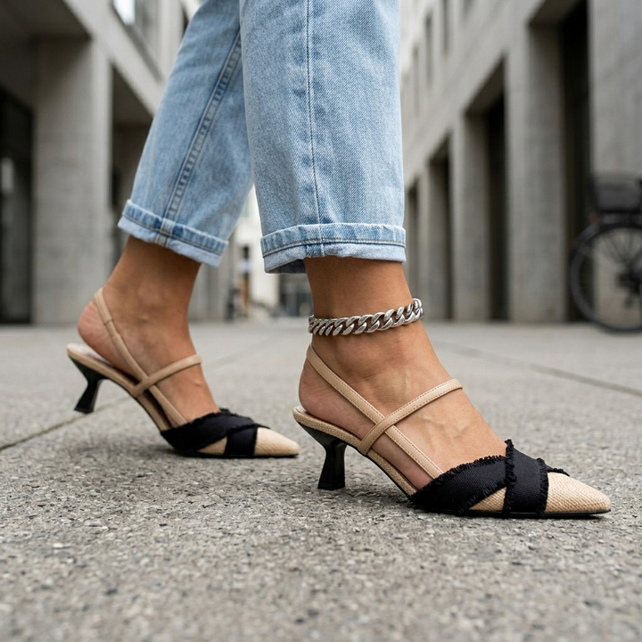 Donna | Avoimet Ballerinat