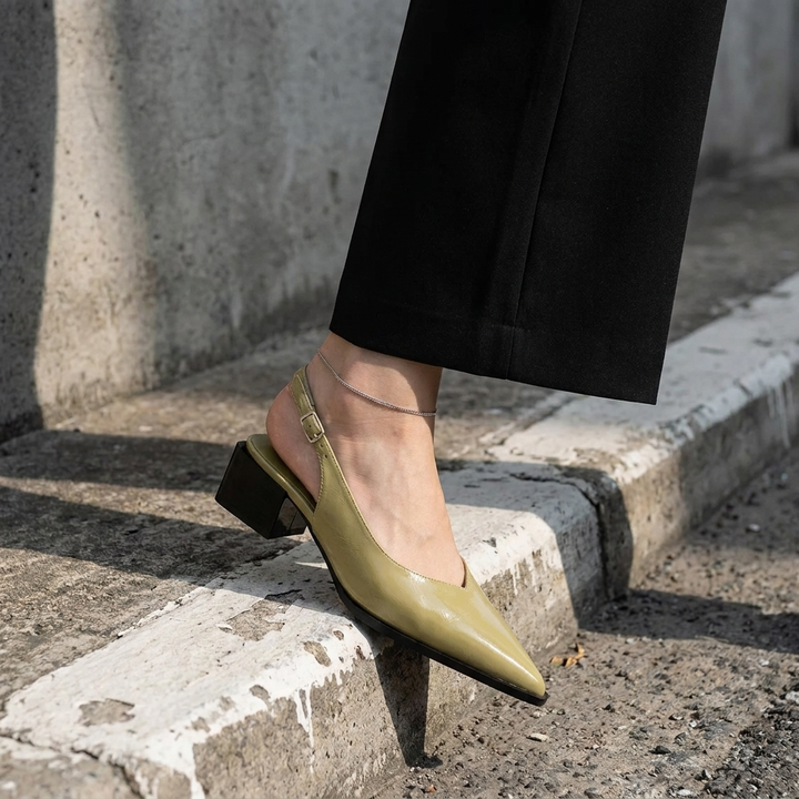 Emma™ – Ortopediset Slingback-korkokengät