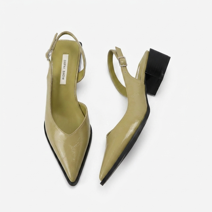 Emma™ – Ortopediset Slingback-korkokengät