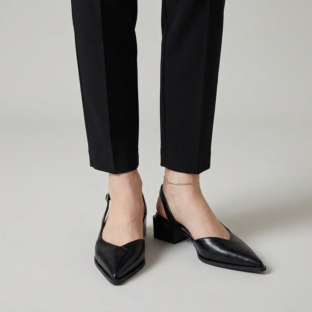 Emma™ – Ortopediset Slingback-korkokengät