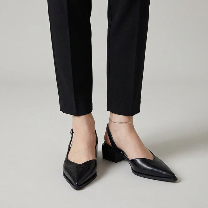 Emma™ – Ortopediset Slingback-korkokengät
