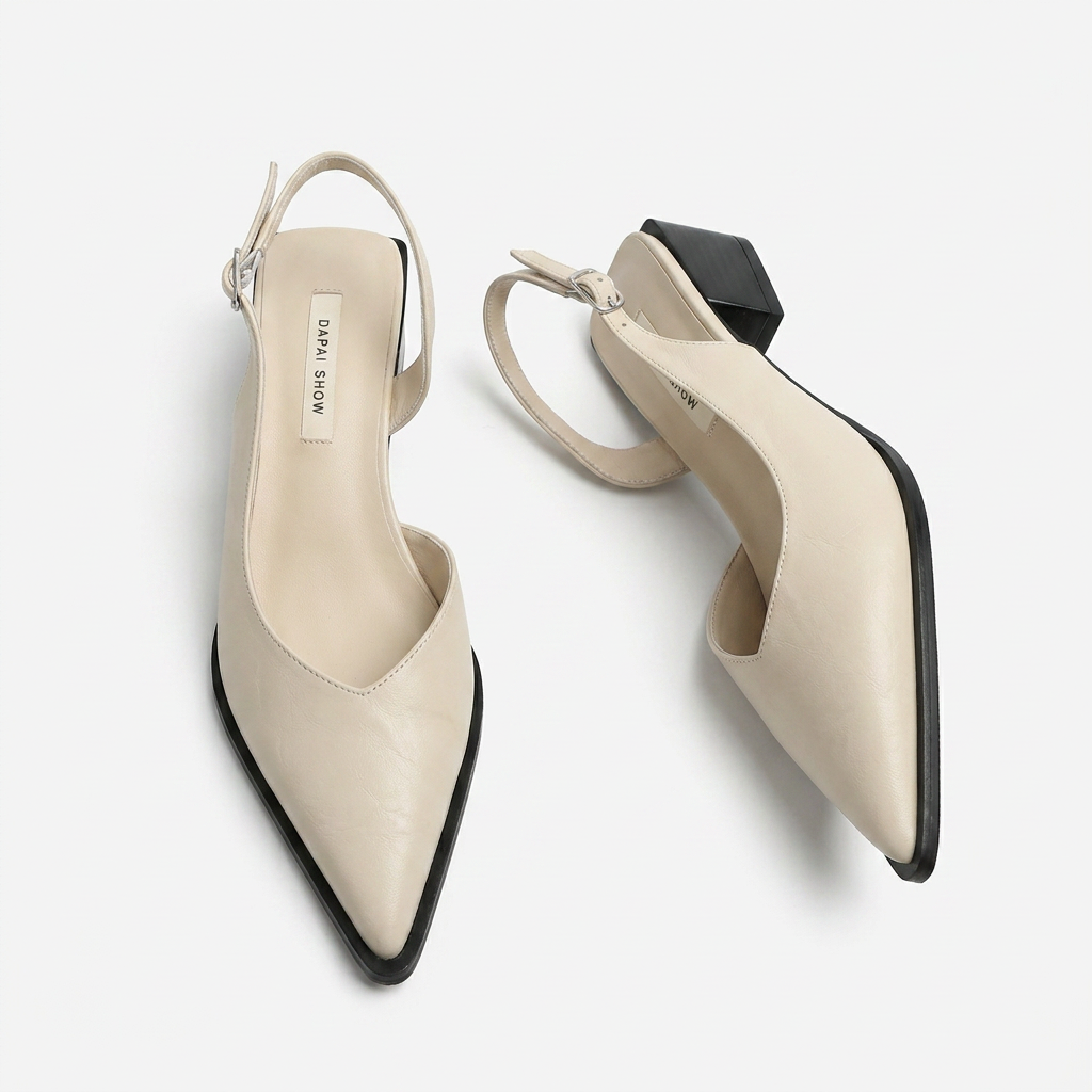 Emma™ – Ortopediset Slingback-korkokengät
